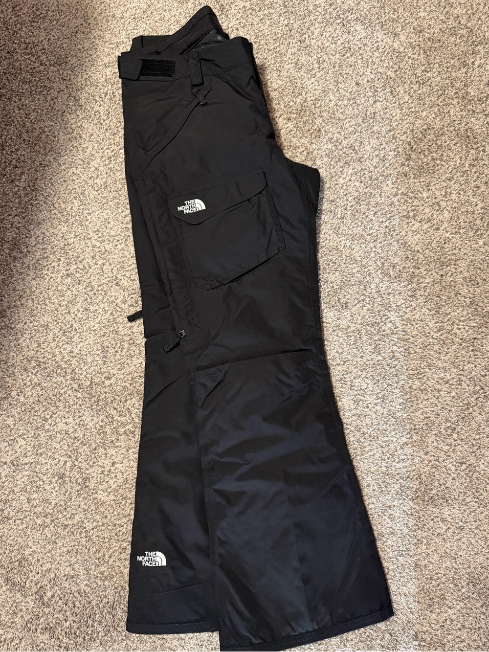 The North Face Black Insulated Snow Pants
